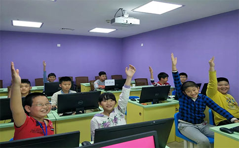 上海童程童美,人工智能编程
